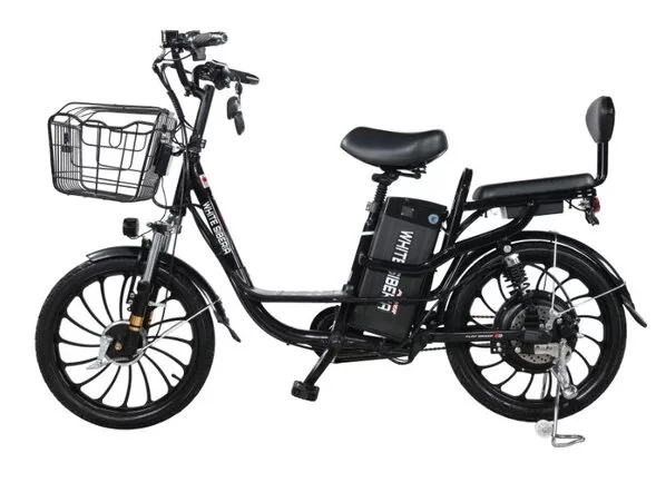 Электровелосипед White Siberia CAMRY 60v16ah